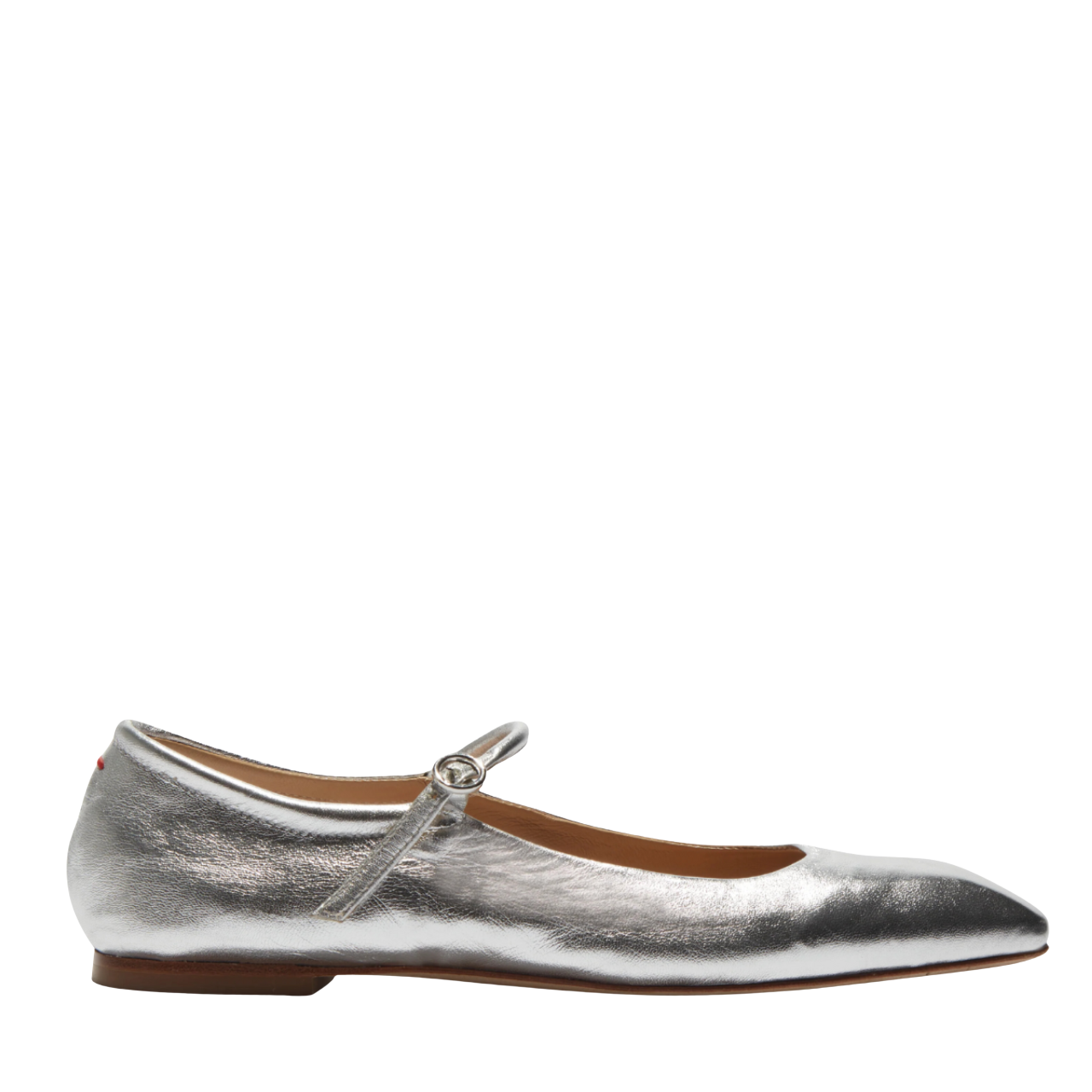 Uma Silver Pumps