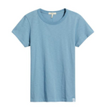 The Slub Tee Fog Blue