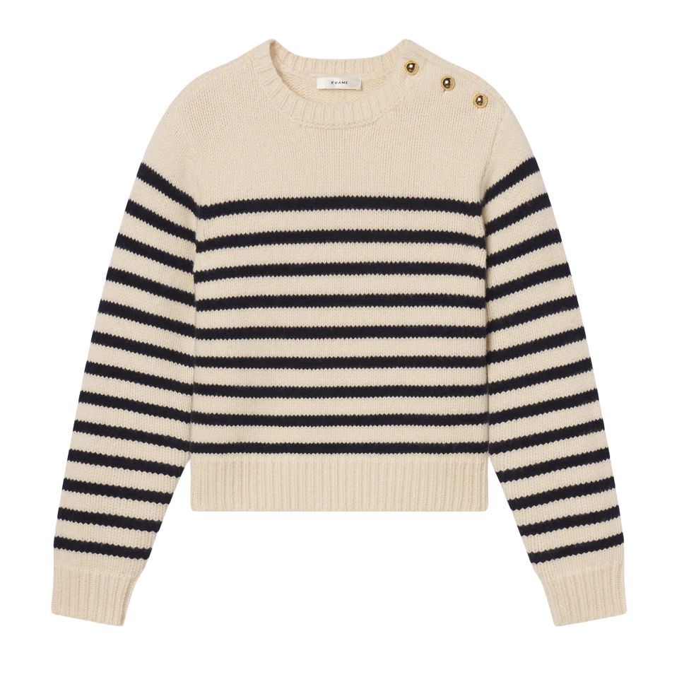 The Cotton Mariner Sweater Multi
