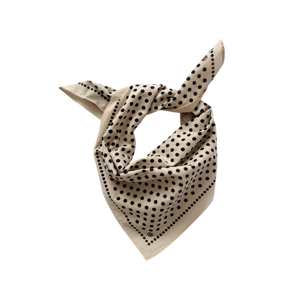 Polka Dot Sand Scarf