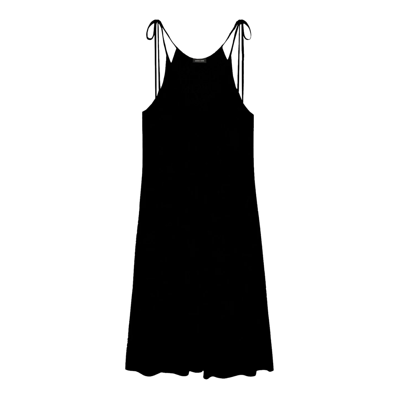 Flora Dress Black