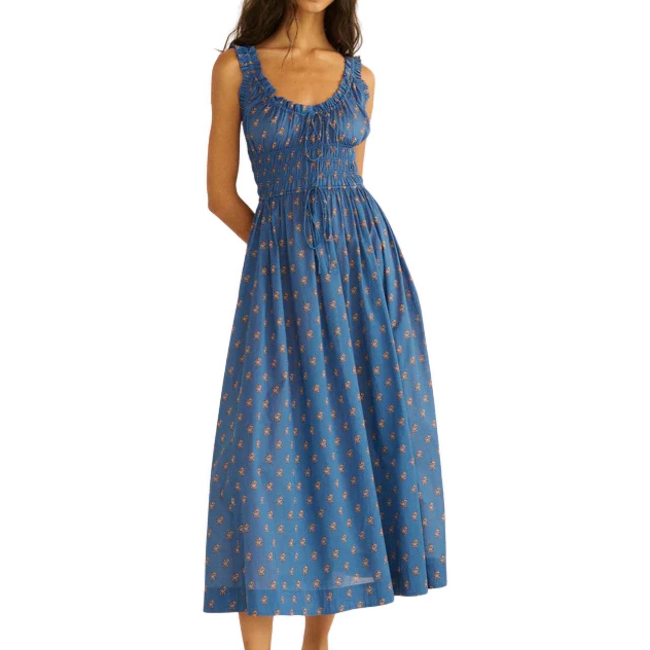 Emmaretta Dress Eartha Paisley