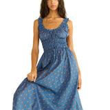 Emmaretta Dress Eartha Paisley