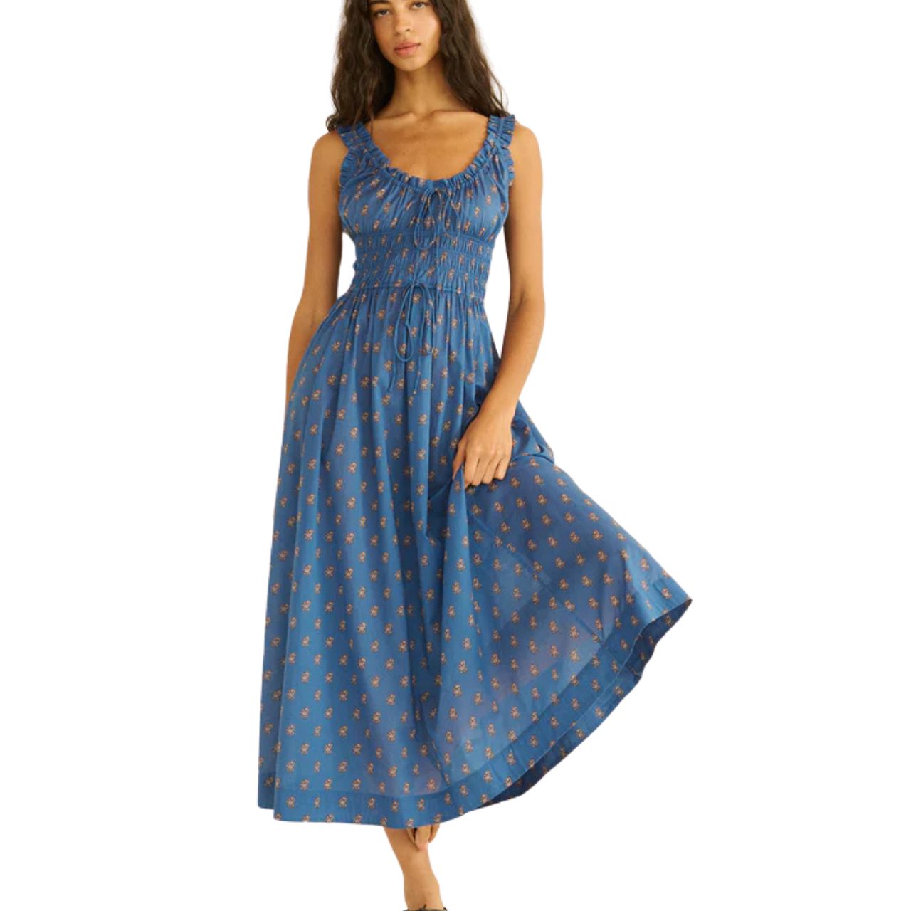Emmaretta Dress Eartha Paisley