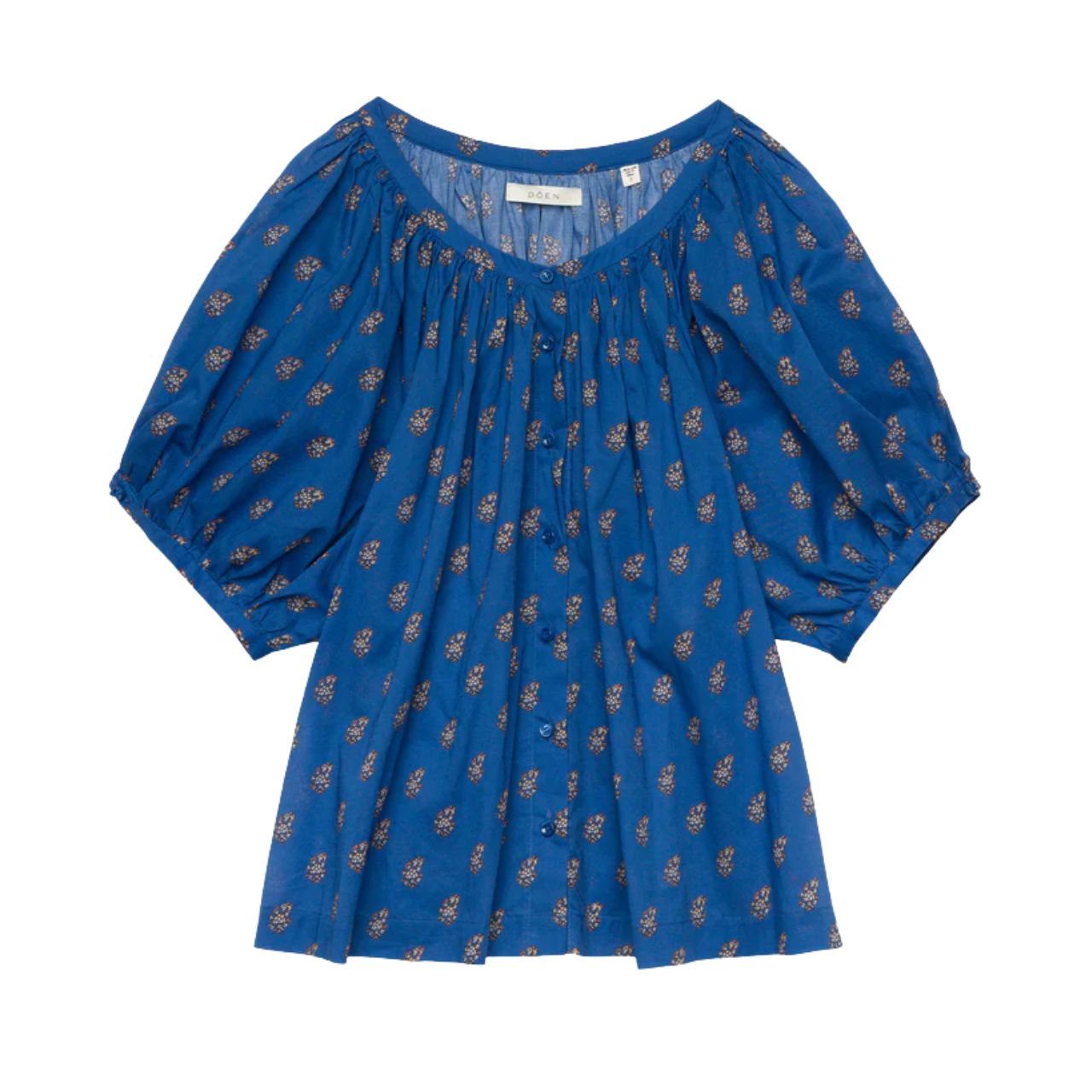 June Top Eartha Paisley