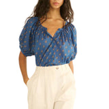 June Top Eartha Paisley