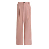 Jayla Wide Leg Trousers 29.5 Rose