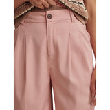 Jayla Wide Leg Trousers 29.5 Rose