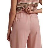Jayla Wide Leg Trousers 29.5 Rose