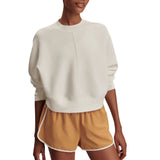 Tasmin Cropped Sweatshirt White