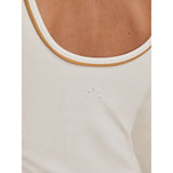 Barney Piped White/Apple Tank Top
