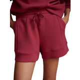 Atrium Raspberry High Rise Shorts 4.5