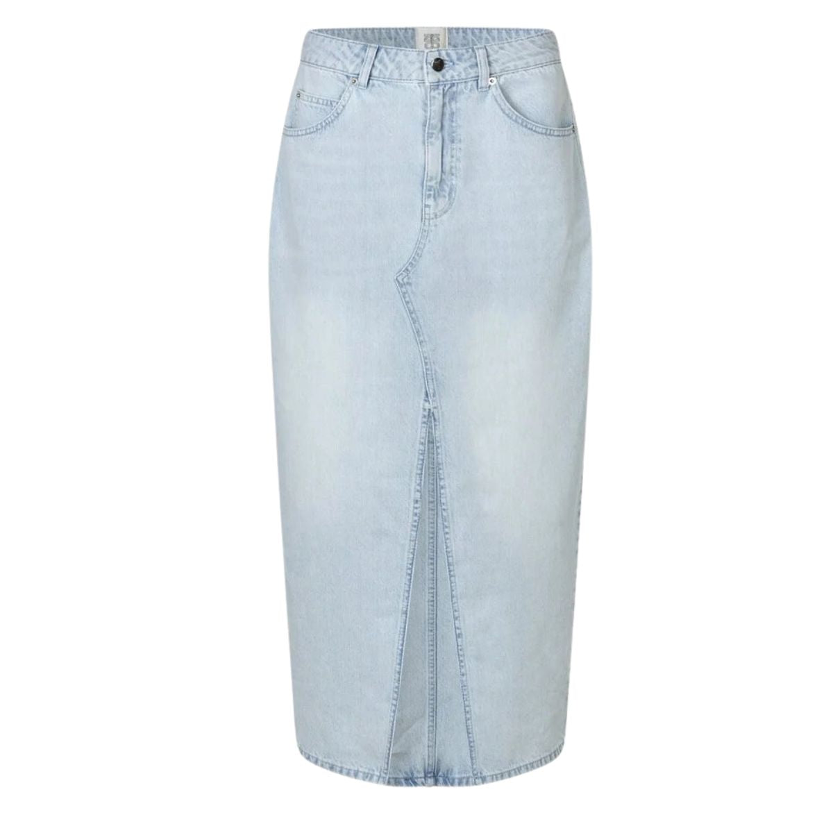 Fira Skirt Light Blue Denim Second Female