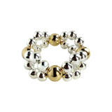 Cherry Sky Silver Gold Cuff
