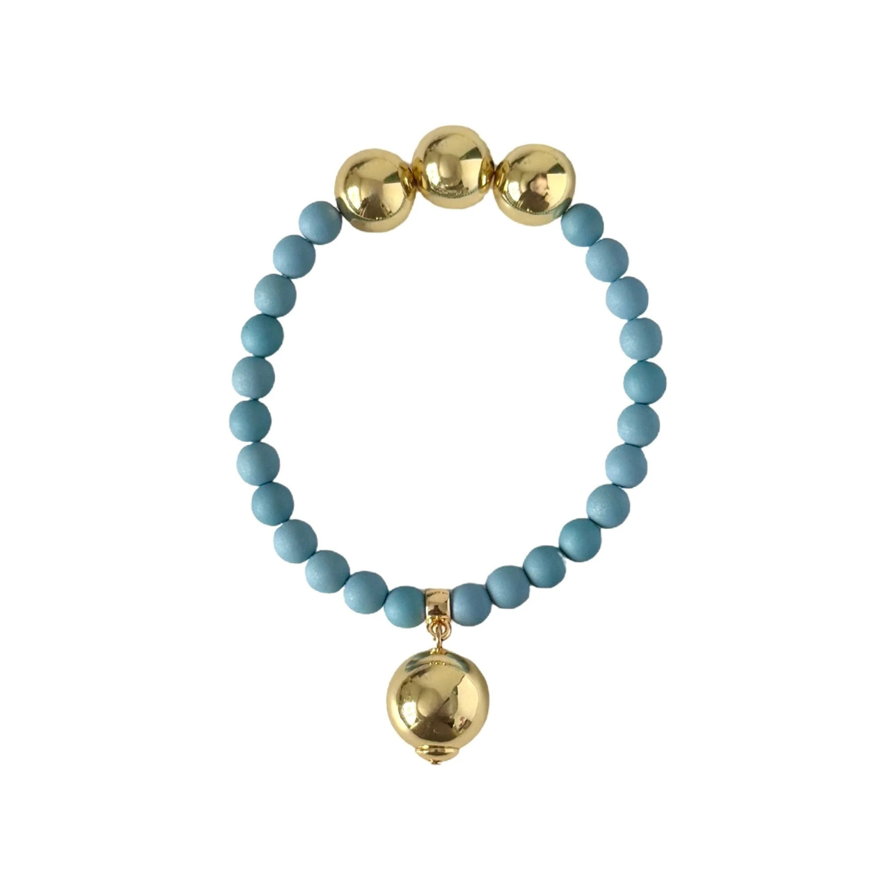 Betty Boo Denim Crystal Bracelet
