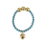 Betty Boo Denim Crystal Bracelet