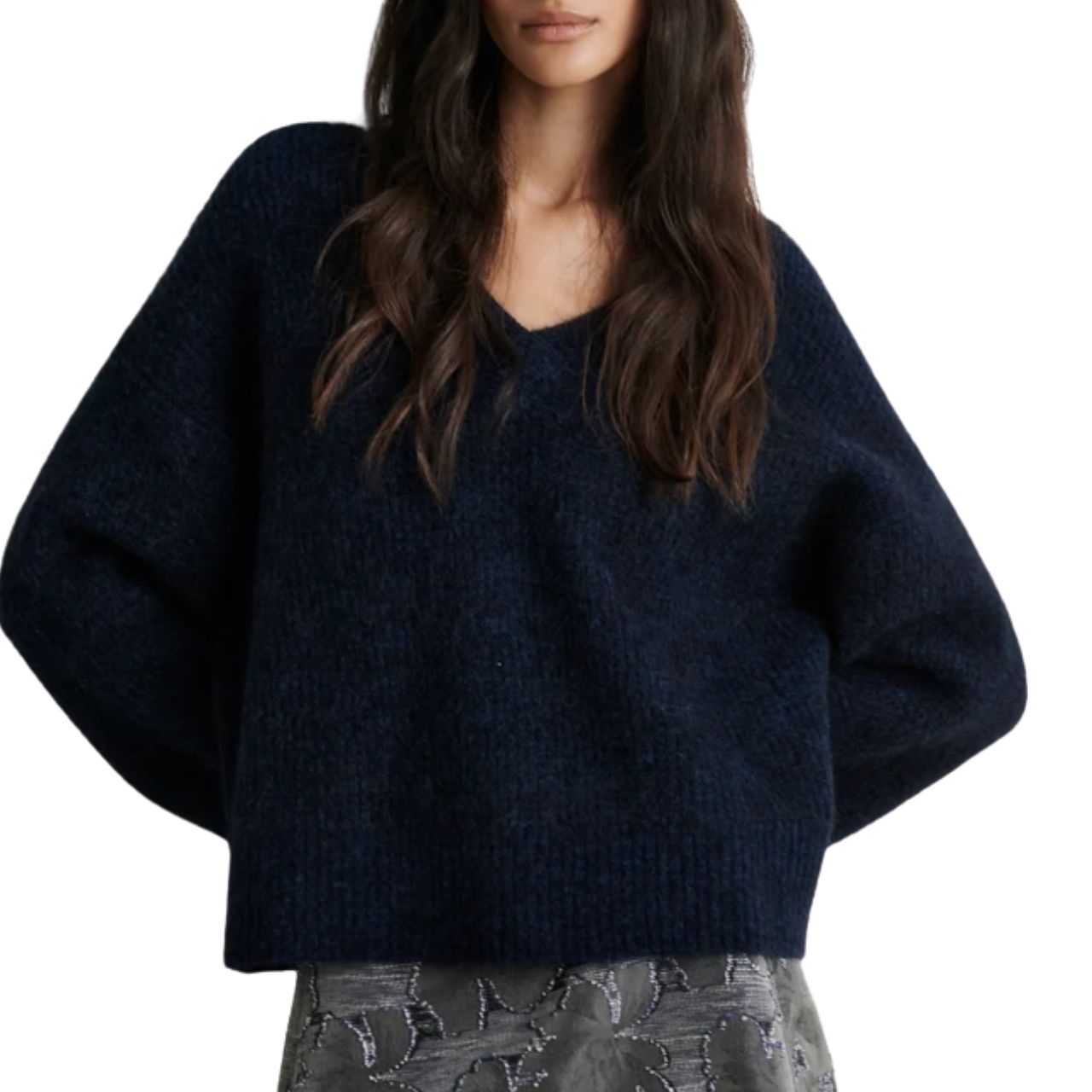 Andrea Knit Structure Poseidon