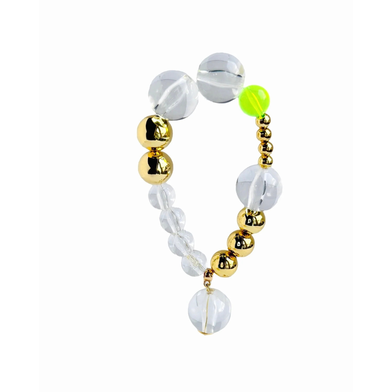 Baby Bell Neon Yellow Bracelet