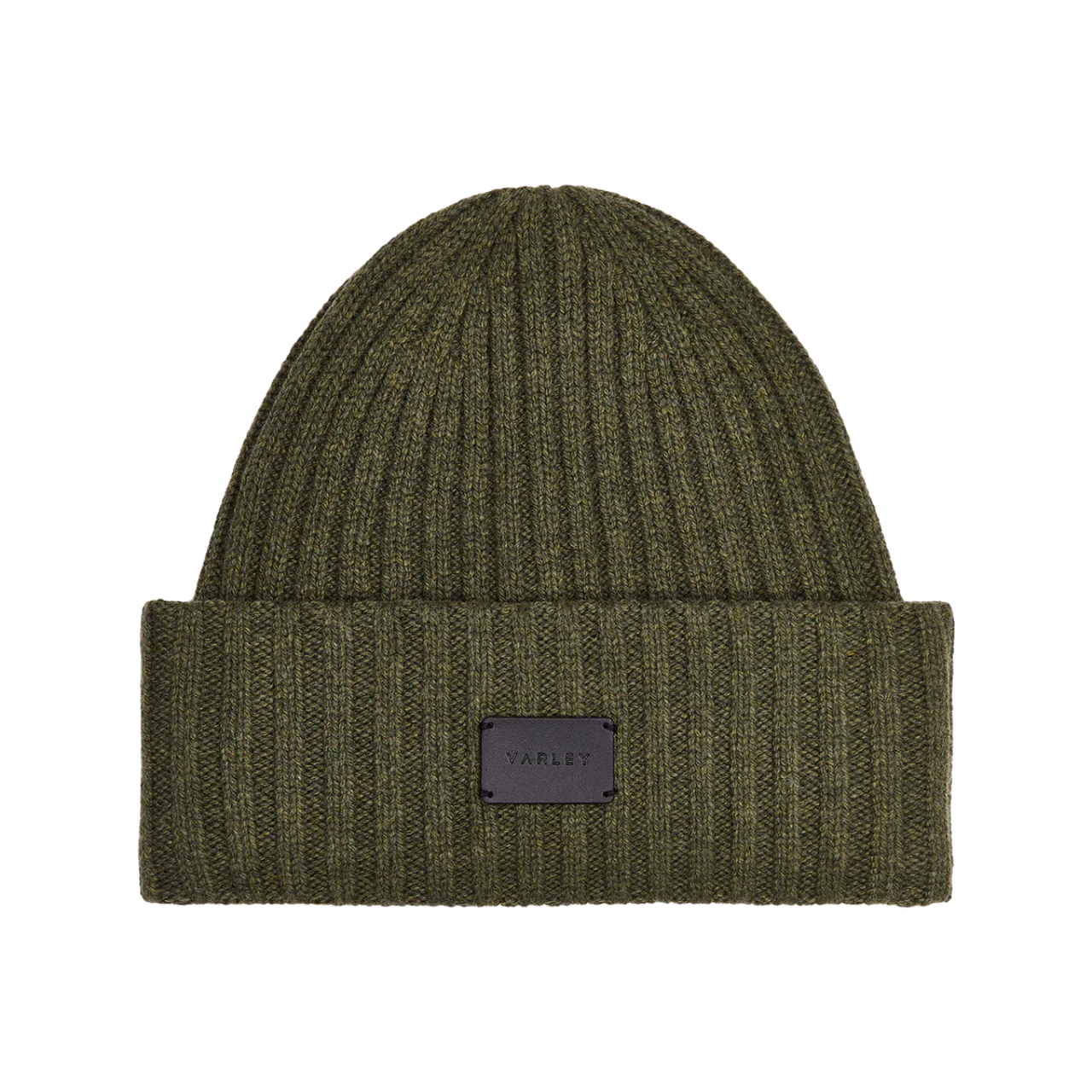 Elva Chunky Rib Beanie Olive