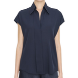 Cap Sleeve Blouse Coastal