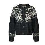 Kalia Knit Cardigan Black