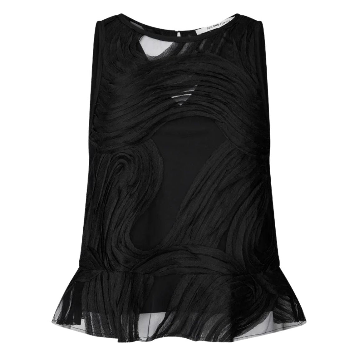 Soalie Top Black