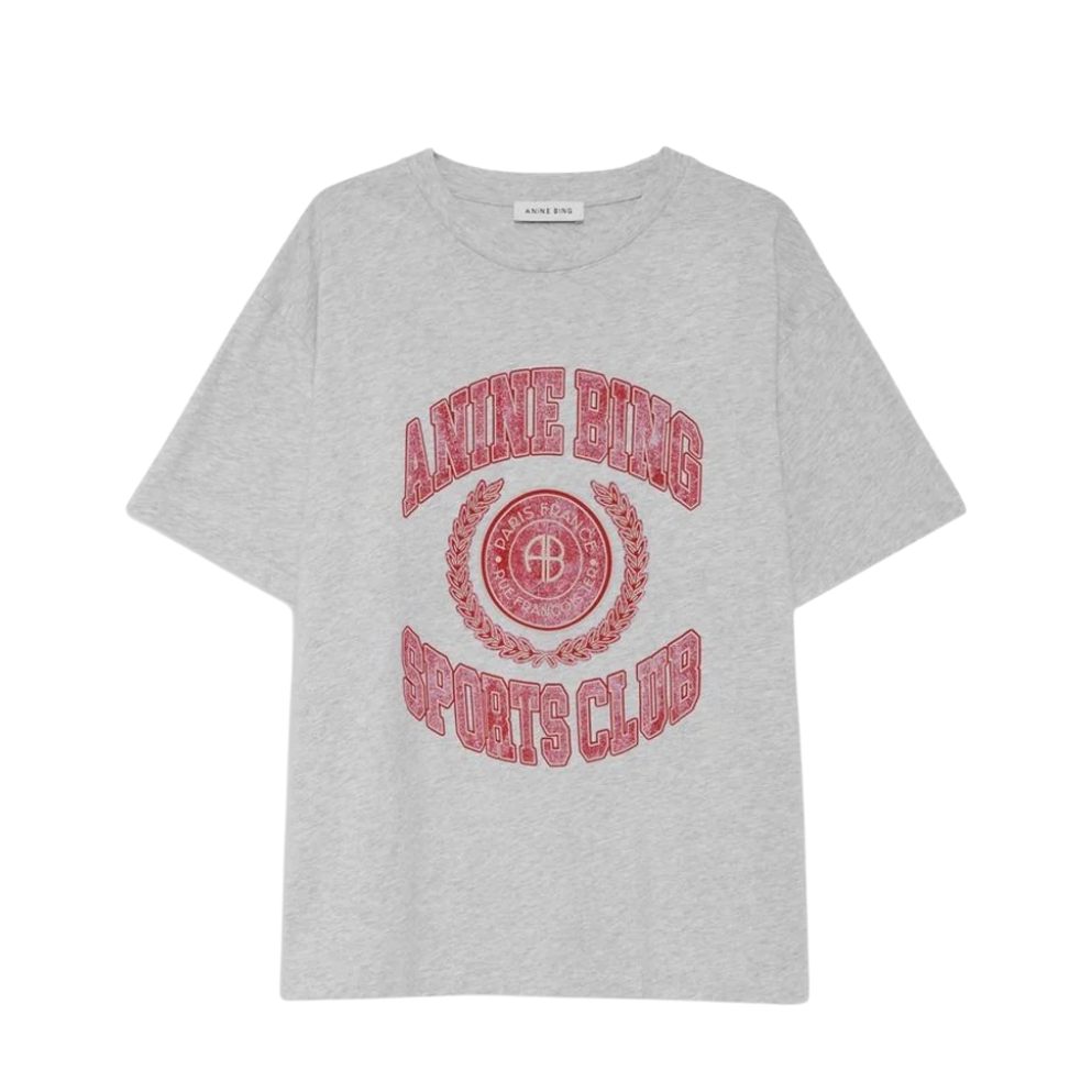 Cade Tee Collegiate Grey