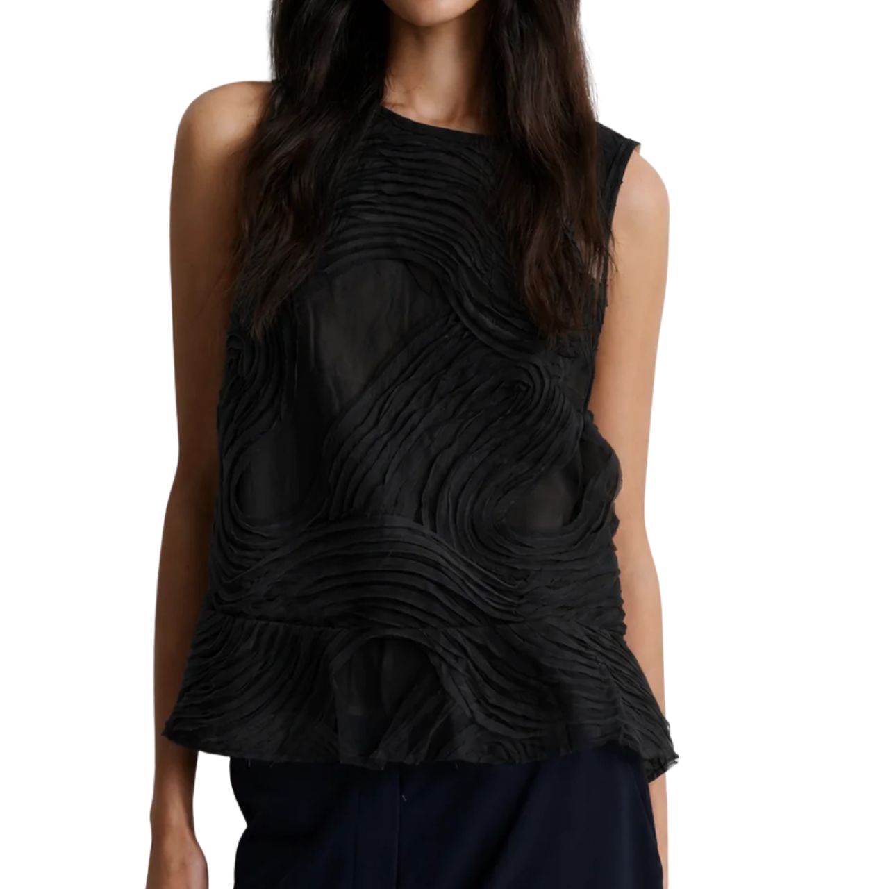 Soalie Top Black