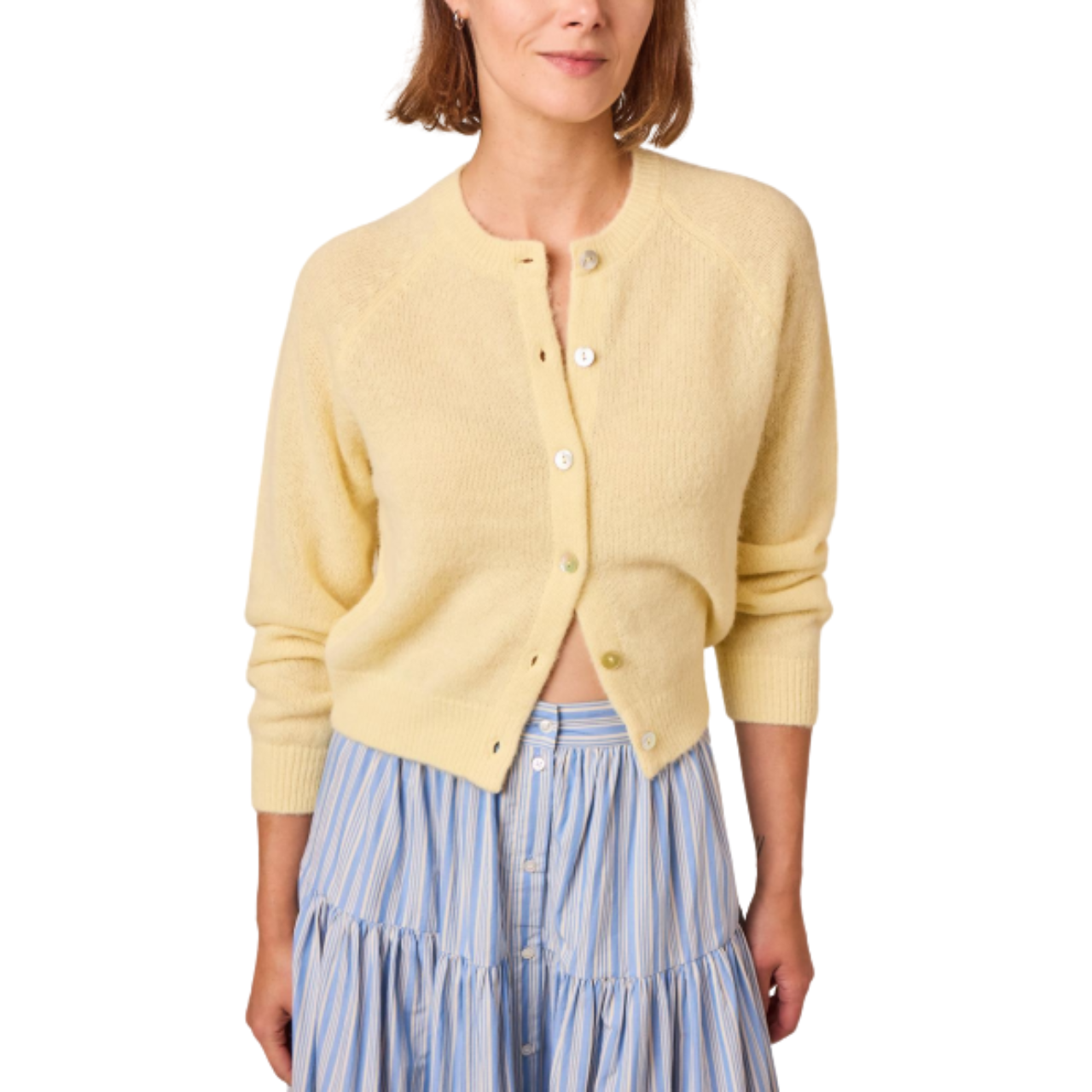 Petra Cardigan Dandelion