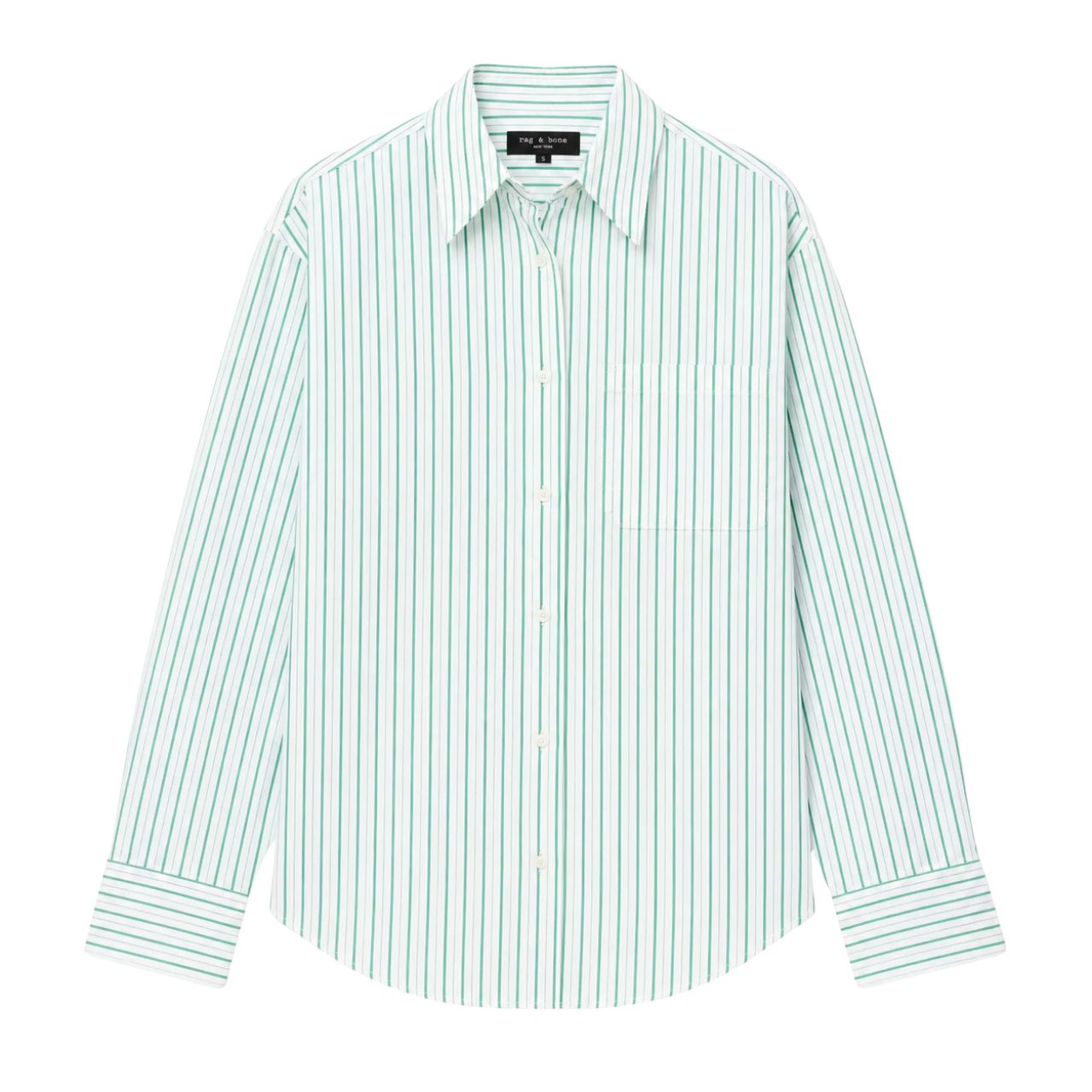 Connie Shirt Stripe Green