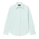 Connie Shirt Stripe Green