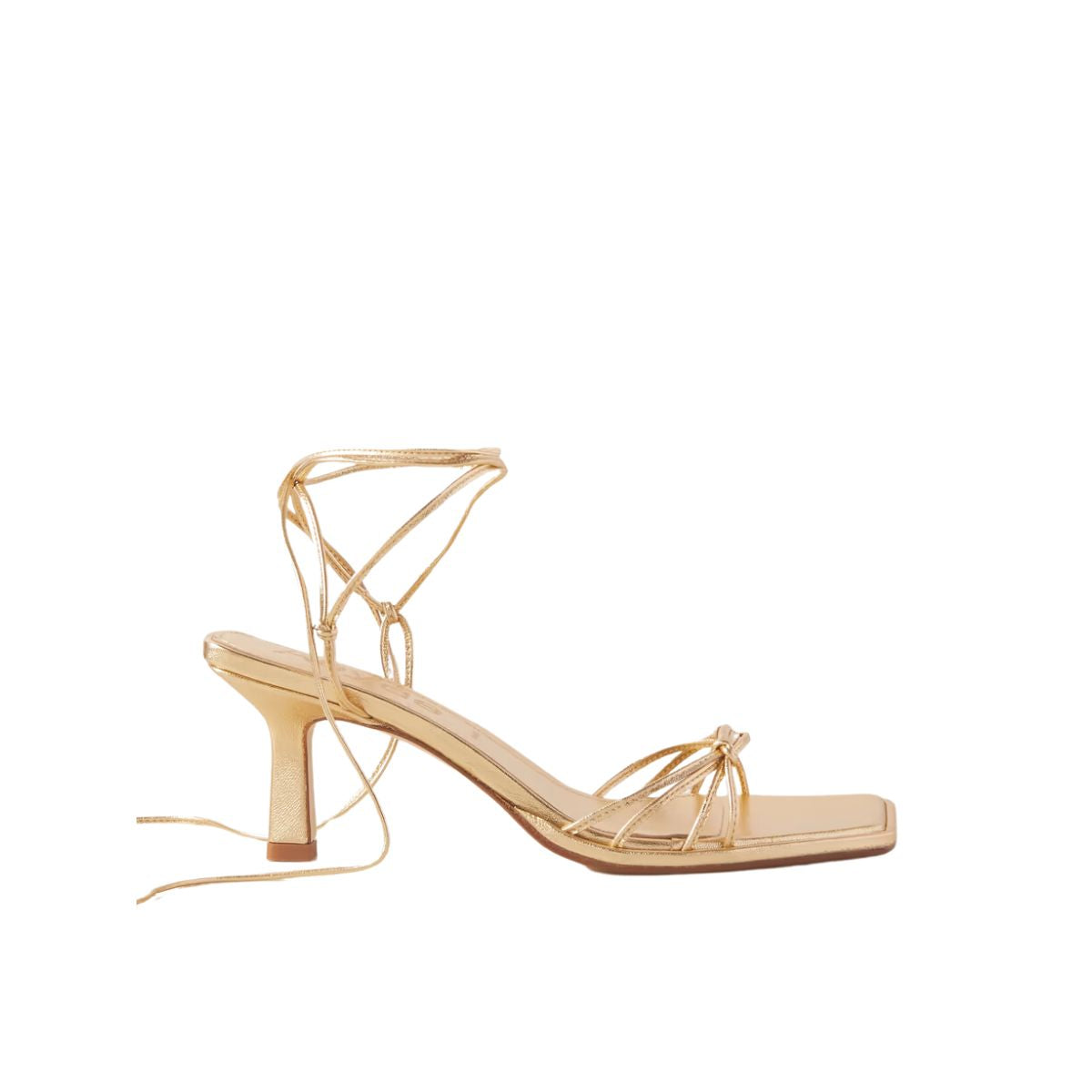 Roda Gold Sandals