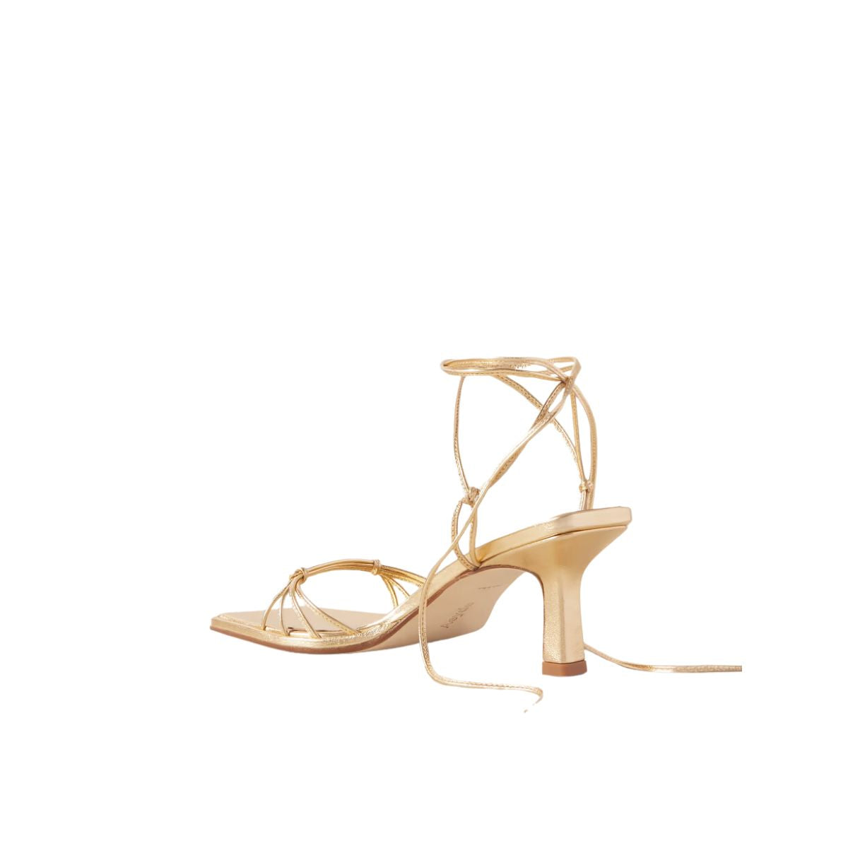 Roda Gold Sandals