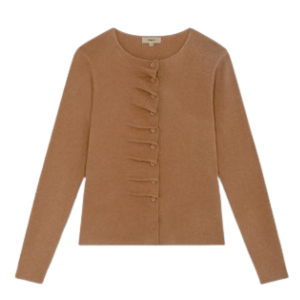 Gamira Cardigan Camel