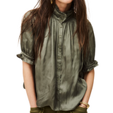 Camila SS Shirt Kaki