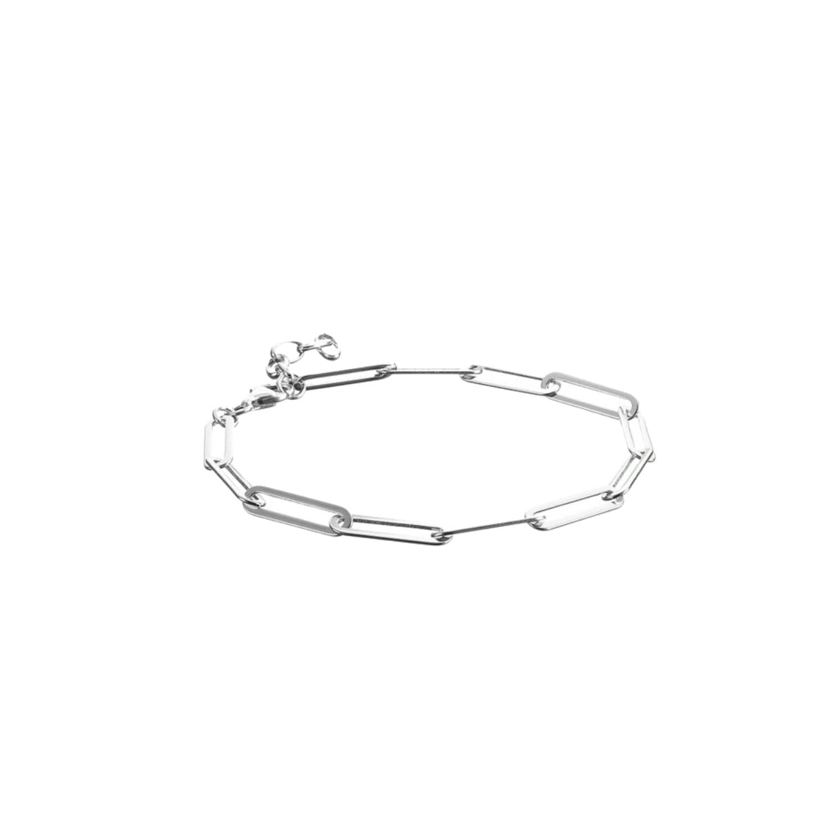 Slim Link Bracelet Silver