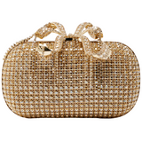 Gold Chainmail Clutch Bag
