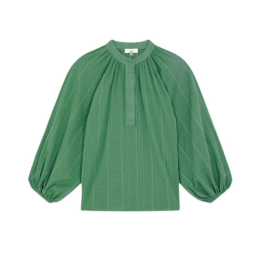 Lamour Blouse Green