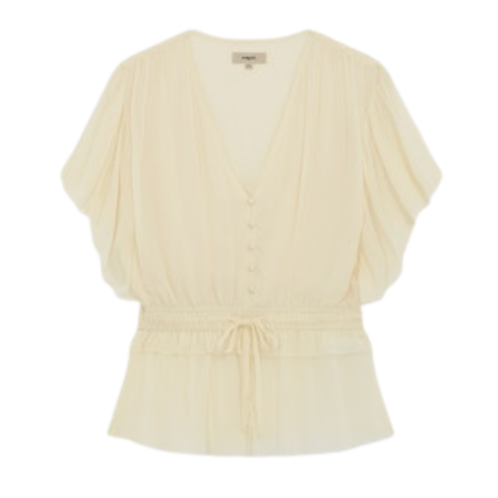 Lalie Blouse Creme