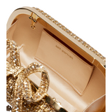 Gold Chainmail Clutch Bag
