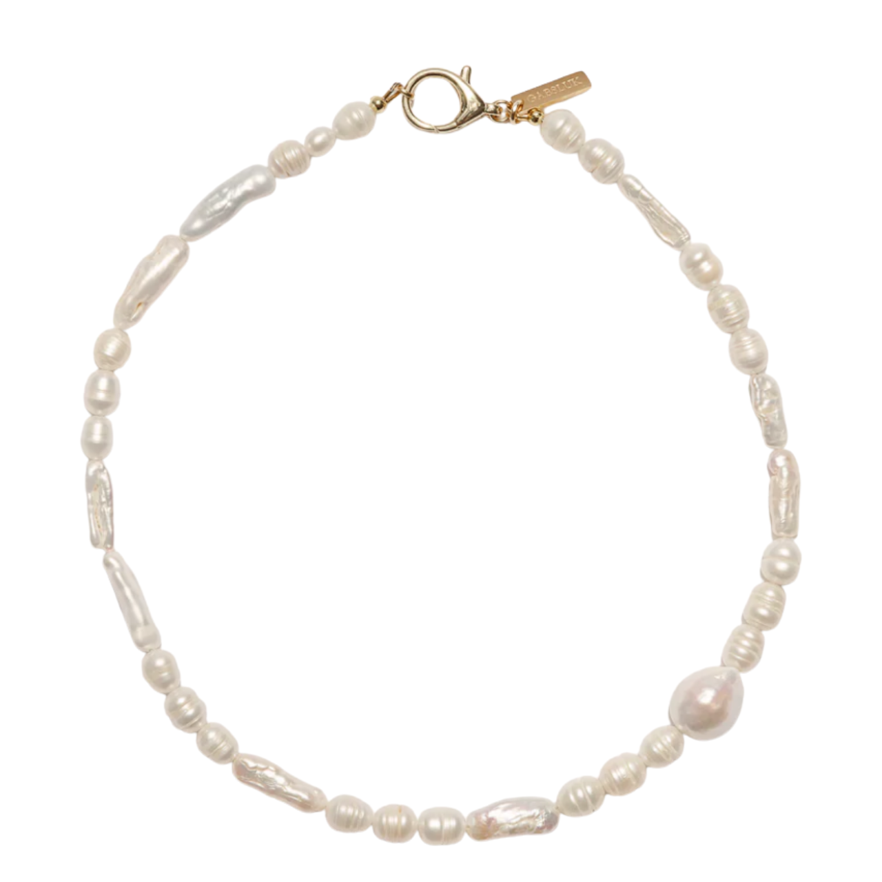 Mixed Pearl Necklace