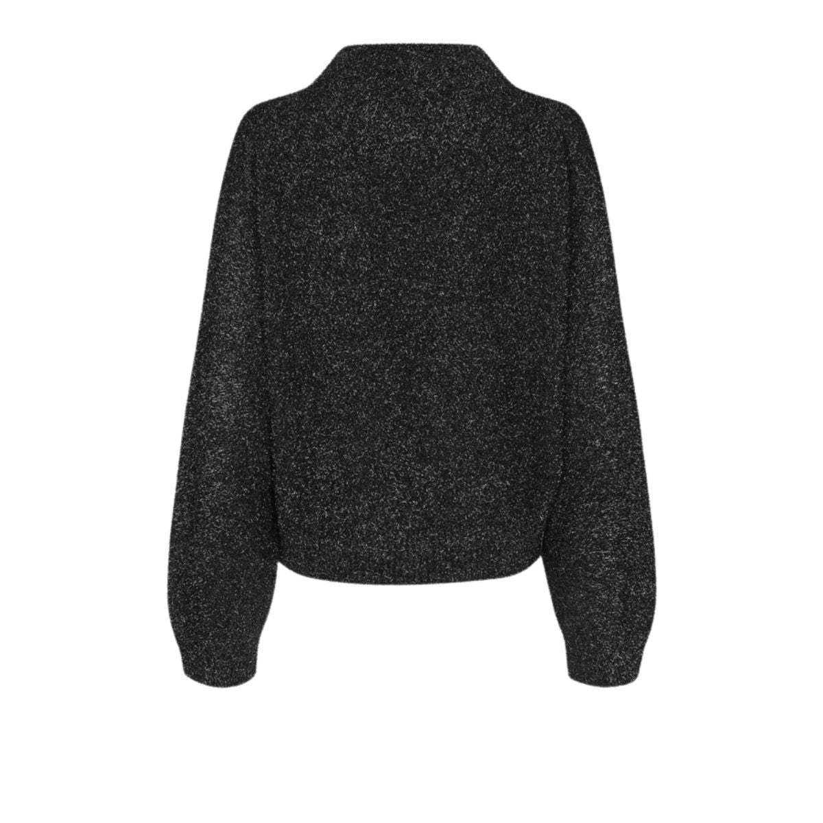 Lamilla Knit O Neck- Black