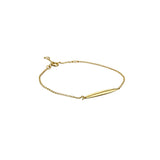 Rounded Bar Bracelet G Mary K