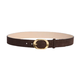 Vera Belt Suede Brown