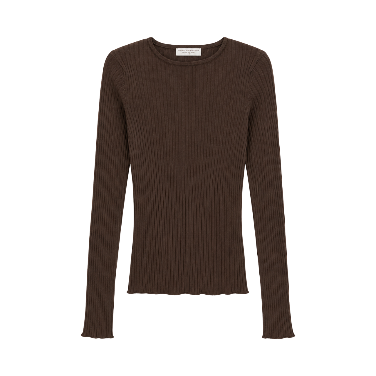 Extrafine Merino Wool Top Choco
