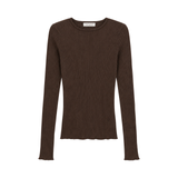 Extrafine Merino Wool Top Choco