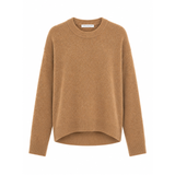 Round Neck Jumper Camel