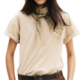 Rosie T-Shirt Greige