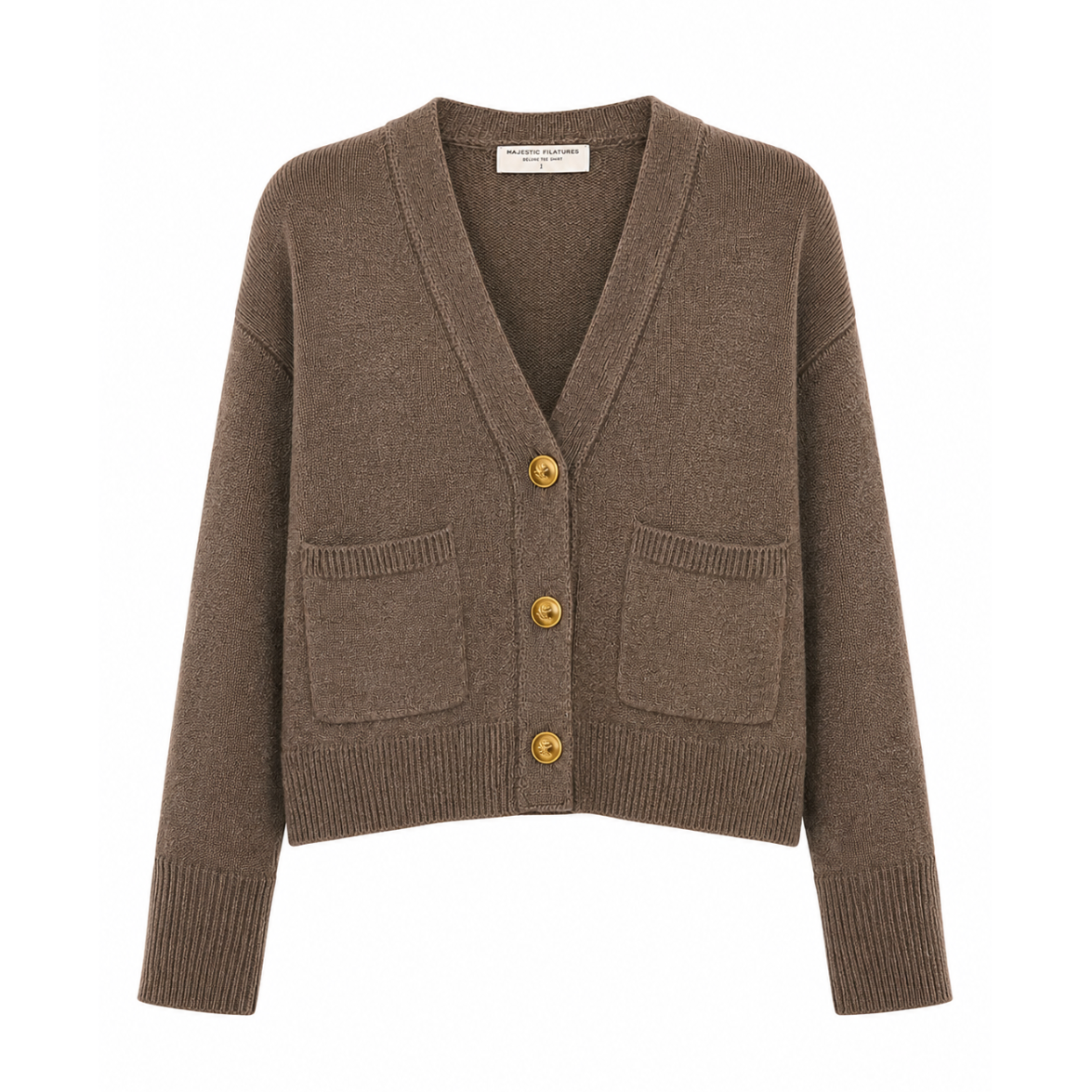 Tatanka Wool/Cashmere Cardigan