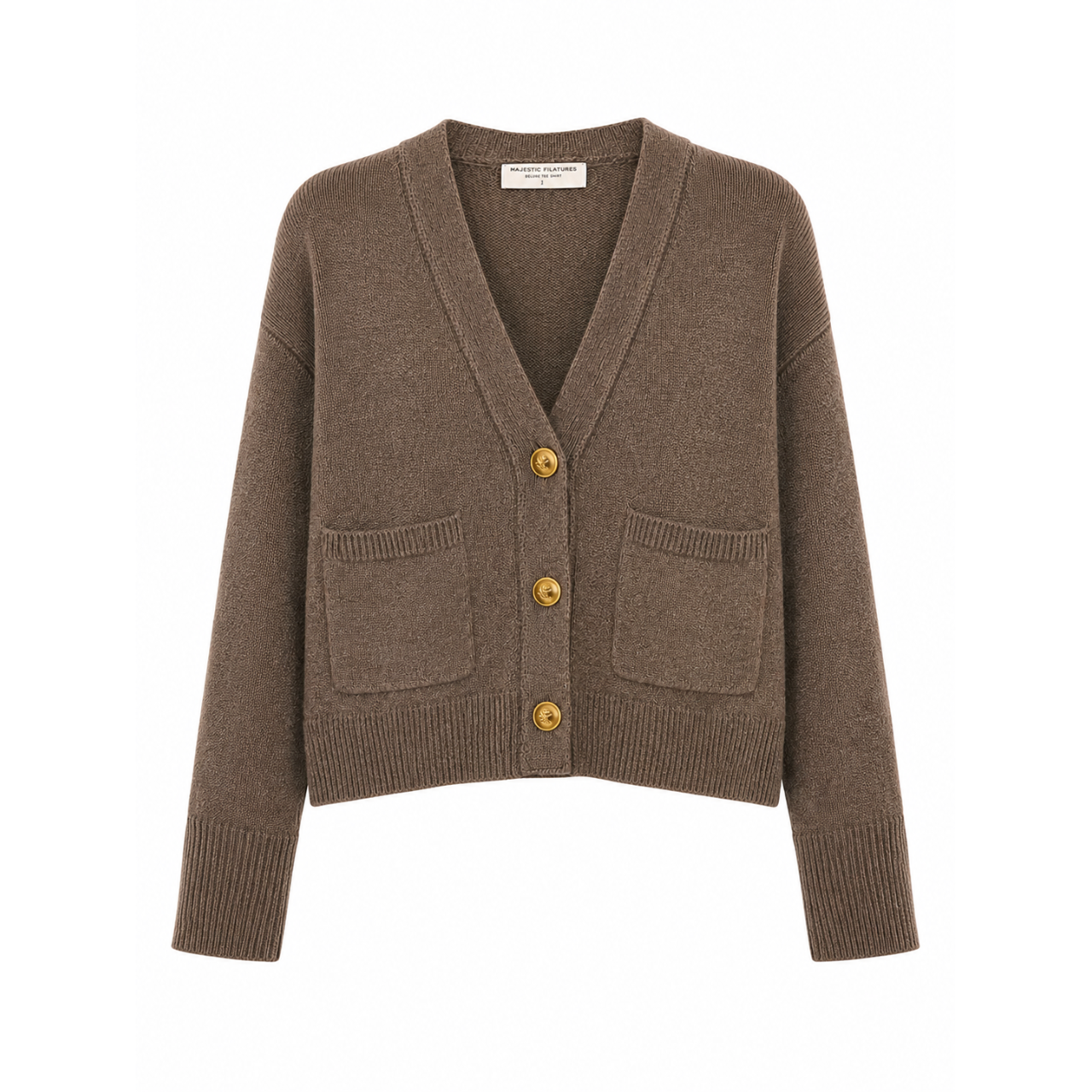 Wool/Cashmere Cardigan Tatanka